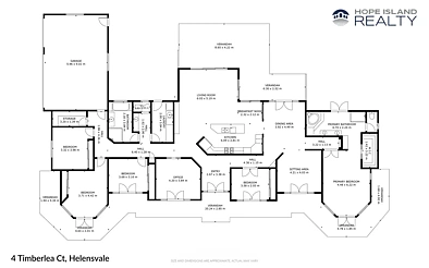 4 Timberlea Court, Helensvale, QLD 4212, 5 Bedrooms, 2 Bathrooms, House