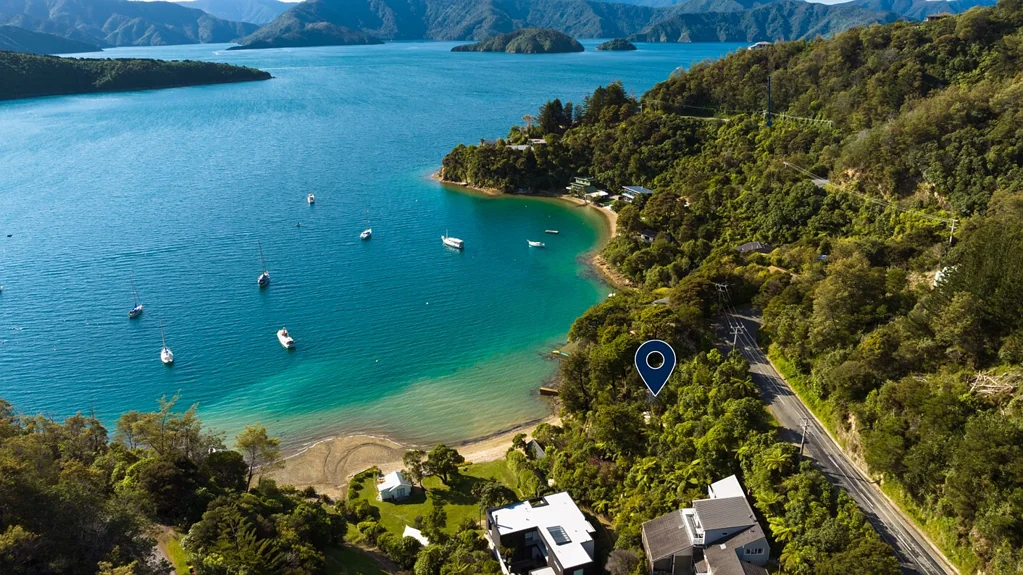 Waikawa Waterfront section - the hard work is done!