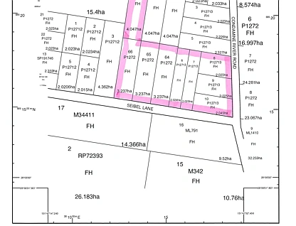 LOT 6, 7, 8, 9, 10, 61, 64, 65 & 66 Seibel Lane, Pratten, Darling Downs, 0 Kuwarto, 0 Banyo, Section
