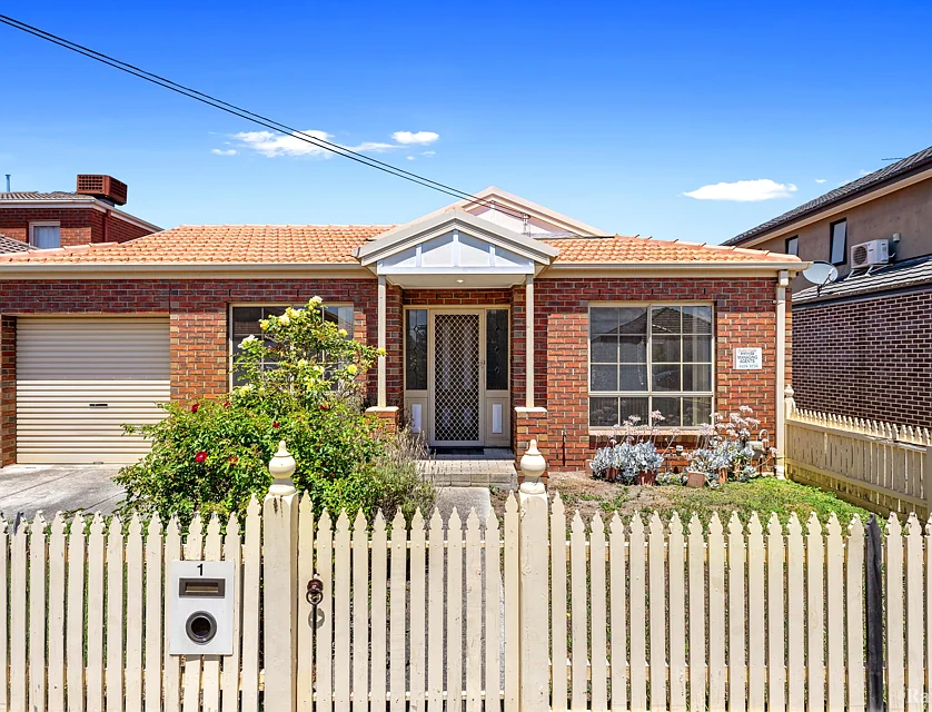 1/33 Cameron Street, Airport West, North Melbourne, 2 ਕਮਰੇ, 1 ਬਾਥਰੂਮ, House