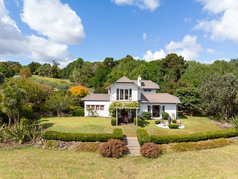 Kerikeri 3房  Tuscan-Inspired Tranquility