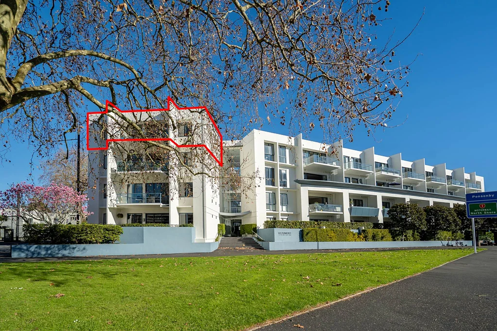Auckland Central 2 Slaapkamer Parkside Penthouse – Views, Space & Lifestyle