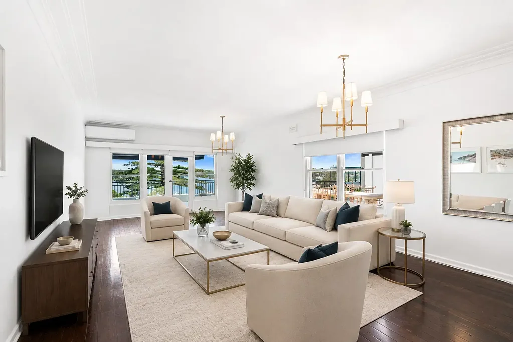 Panoramic Water Views & Flexible Family Living