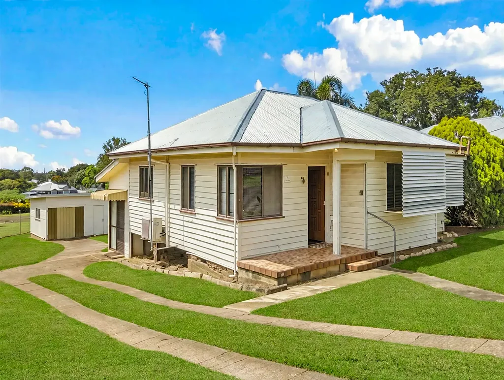 Gympie 4房  Character, Comfort and Future Potential