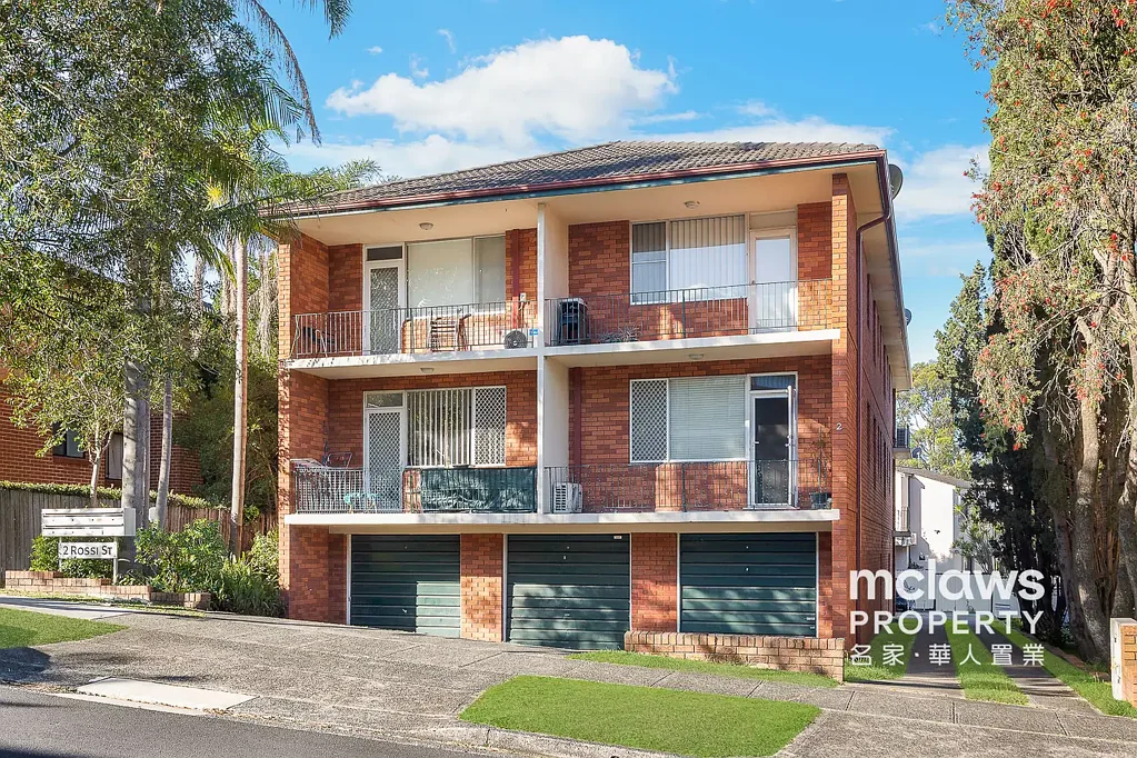 South Hurstville 2Kwarto Modern Unit Living in South Hurstville