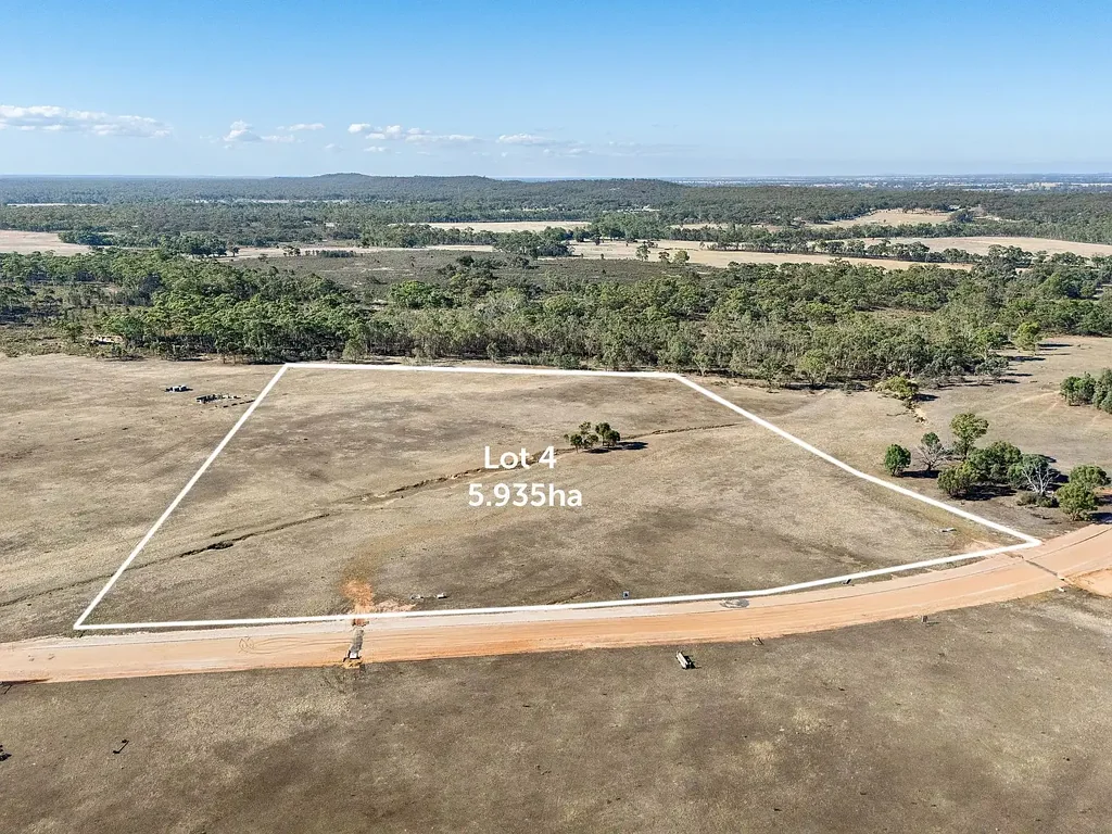 Axedale  Lot 4 Hawkins Estate McIvor Highway, Axedale