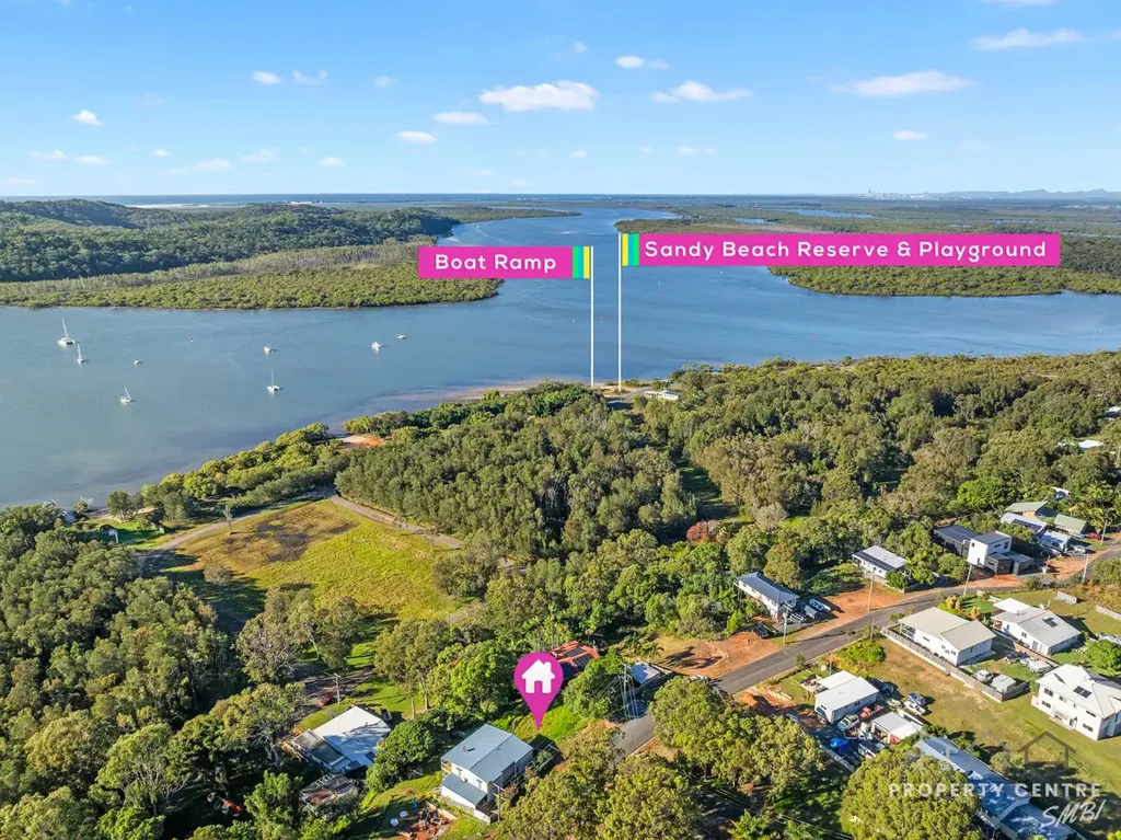 Russell Island BUILD YOUR DREAM ISLAND HOME WITH BEAUTIFUL VIEWS