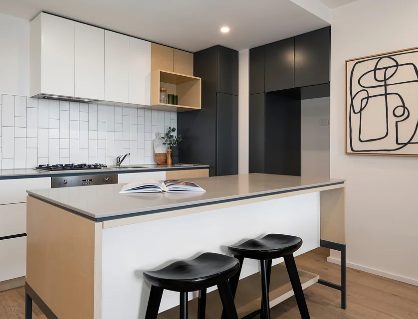 310/470 Smith Street, Collingwood, Melbourne CBD, 1房, 1浴, 公寓