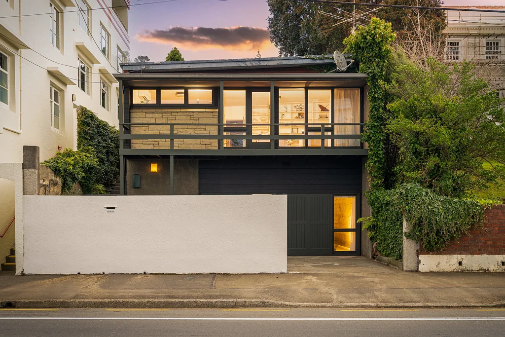 Aro Valley 4房  MID-CENTURY MASTERPIECE IN ARO VALLEY