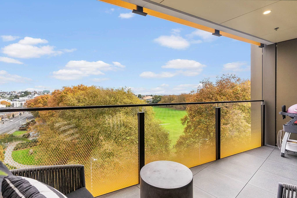 Auckland Central 2બેડરૂમ The Vulcan: West-Facing Park Views