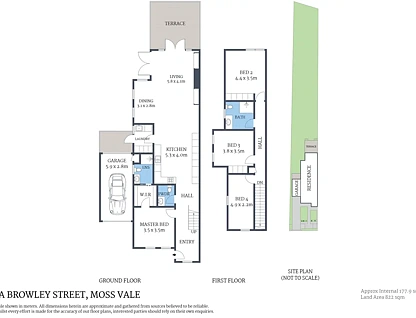 3A Browley Street, Moss Vale, NSW 2577, 4 ਕਮਰੇ, 2 ਬਾਥਰੂਮ, House
