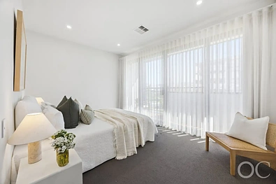 बेडरूम - 3 Colton Street, West Lakes, SA 5021