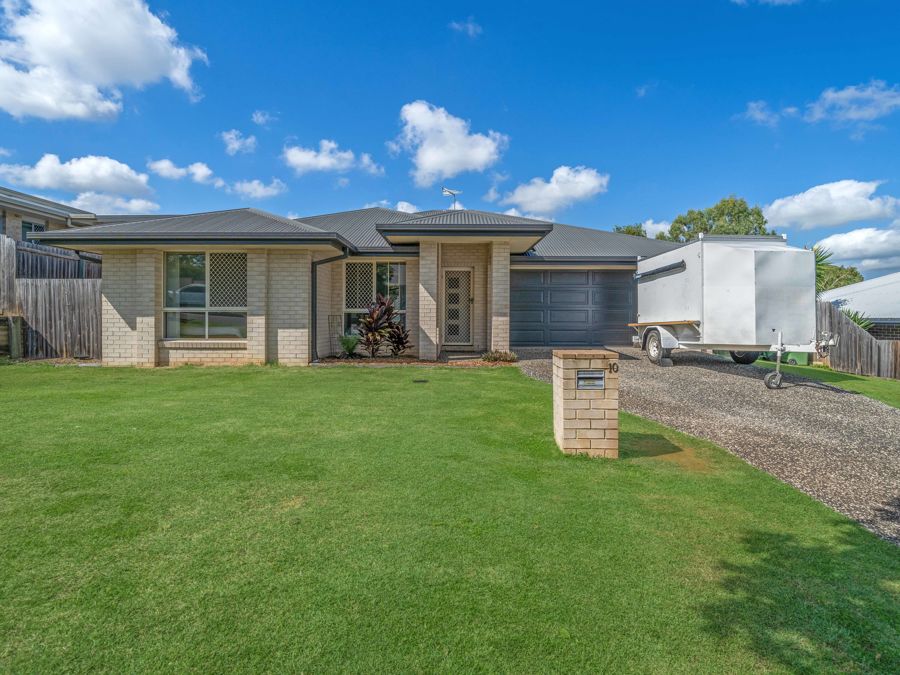 10 NUALA ST, YAMANTO QLD 4305, 0房, 0浴, House