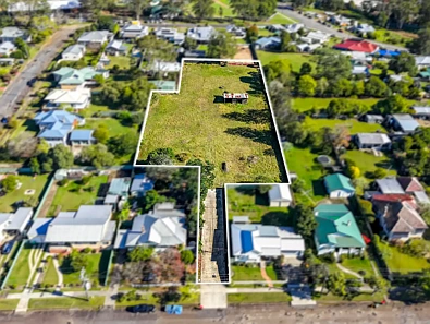 Wingham  Prime Development Site - DA Approved for 8 Units