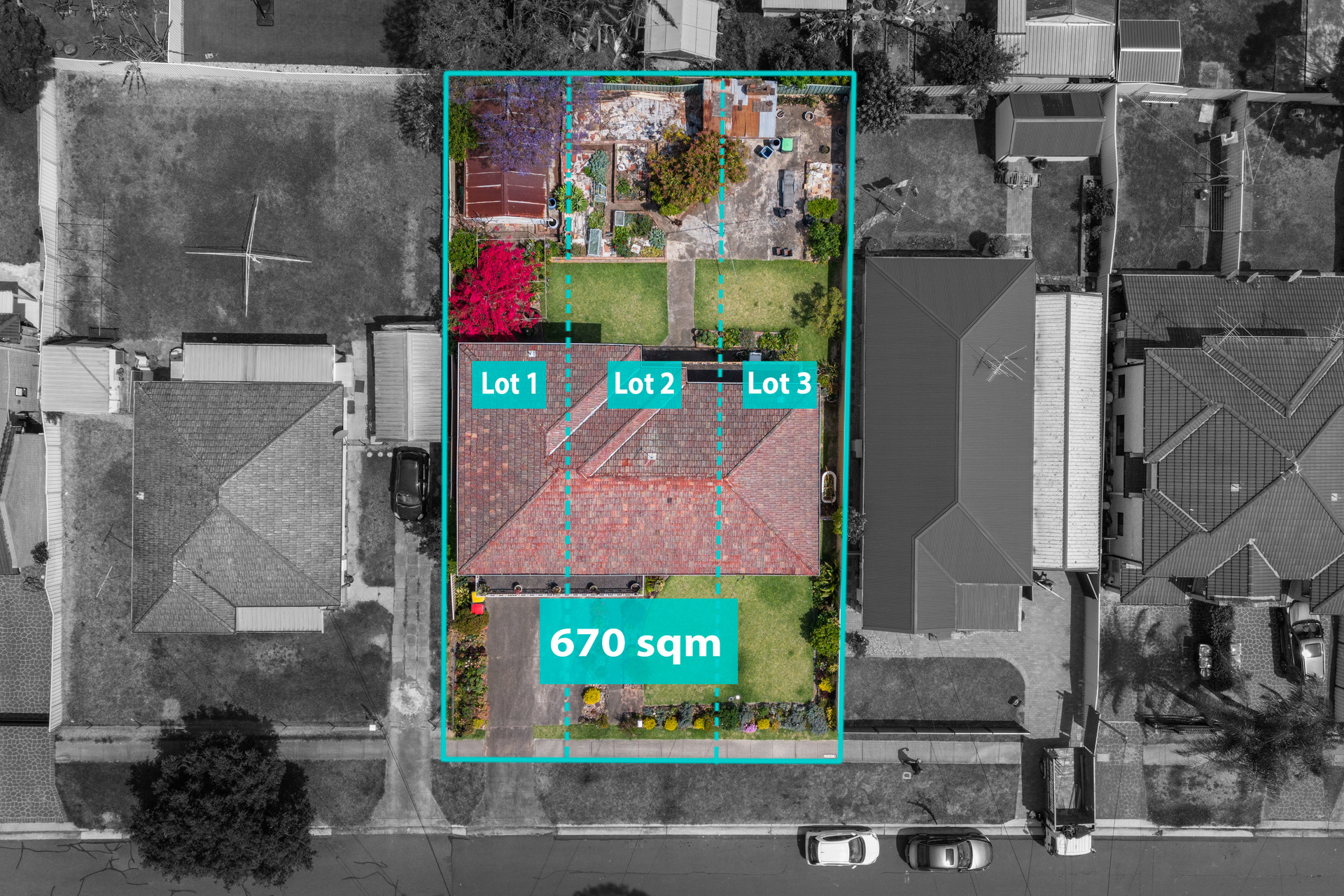 6 OXLEY ST, FAIRFIELD NSW 2165, 0房, 0浴, House