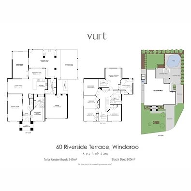 ਮੰਜ਼ਿਲ ਦੀ ਯੋਜਨਾ - 60 Riverside Terrace, Windaroo, QLD 4207