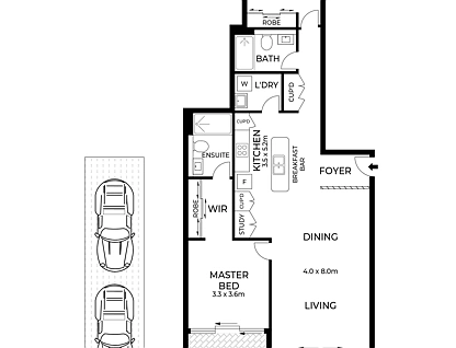 206/55 Holloway Street, Pagewood, Eastern Suburbs, 2 ห้องนอน, 2 ห้องน้ำ, Apartment
