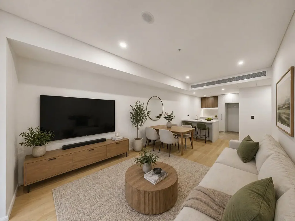 Near New Contemporary Apartment With Oversized Balcony - Downtown Zetland
