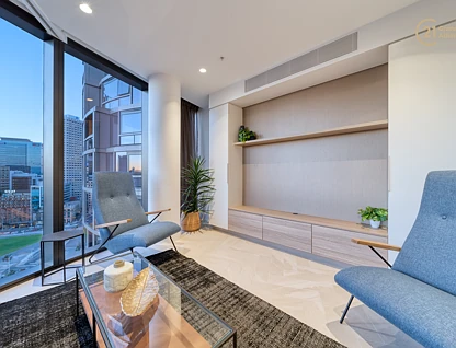 1804/11 Barrack Square, Perth, Perth CBD, 2 phòng ngủ, 1 phòng tắm, Apartment