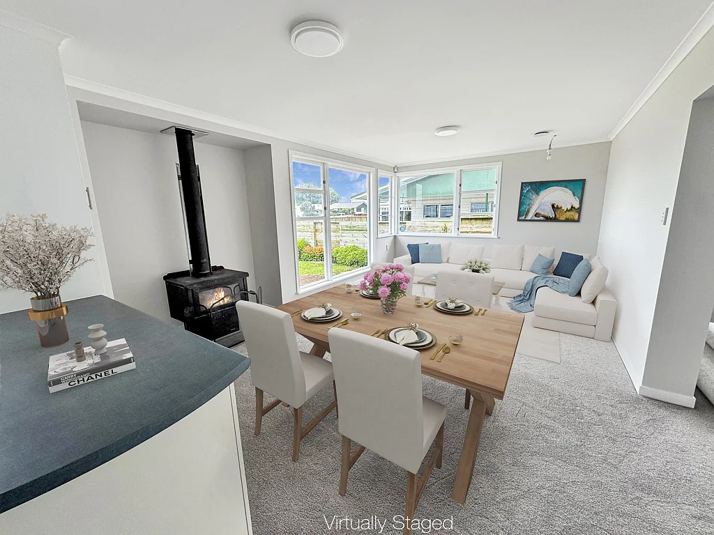 Foxton Beach 3ห้องนอน Large renovated family home