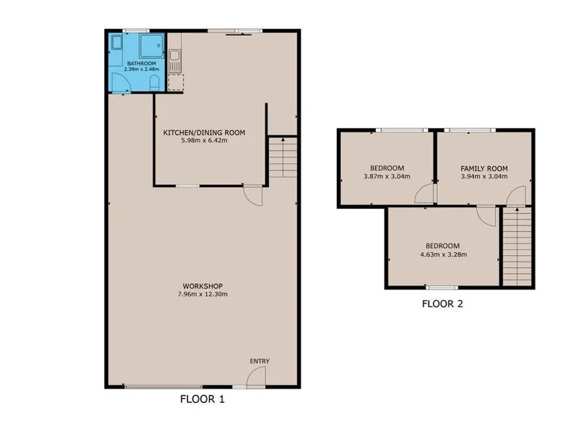 4/15 Percy Harris Street, Jindabyne, South Coast, 2 कमरे, 1 बाथरूम, Unit