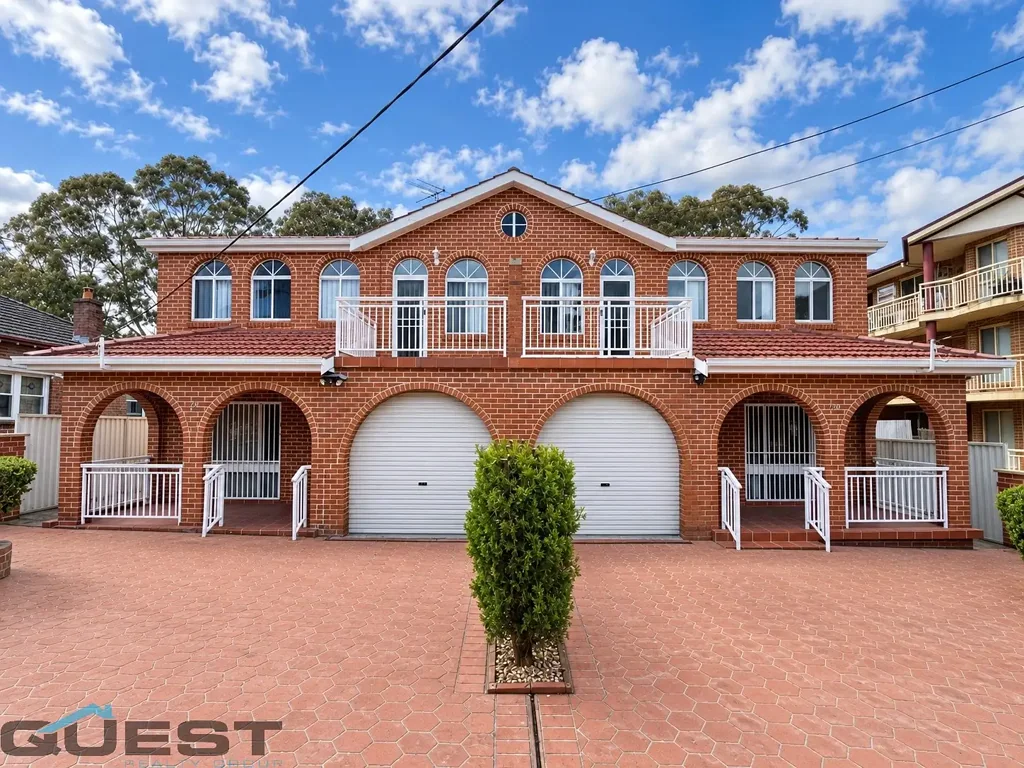 Bankstown 6 Bedroom Exceptional Dual Occupancy Opportunity in R4 Location