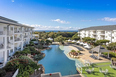 Kingscliff 2 Slaapkamer Premium Dual Key 2 Bedroom with Lagoon Pool & Waterfall Views – Mantra Salt