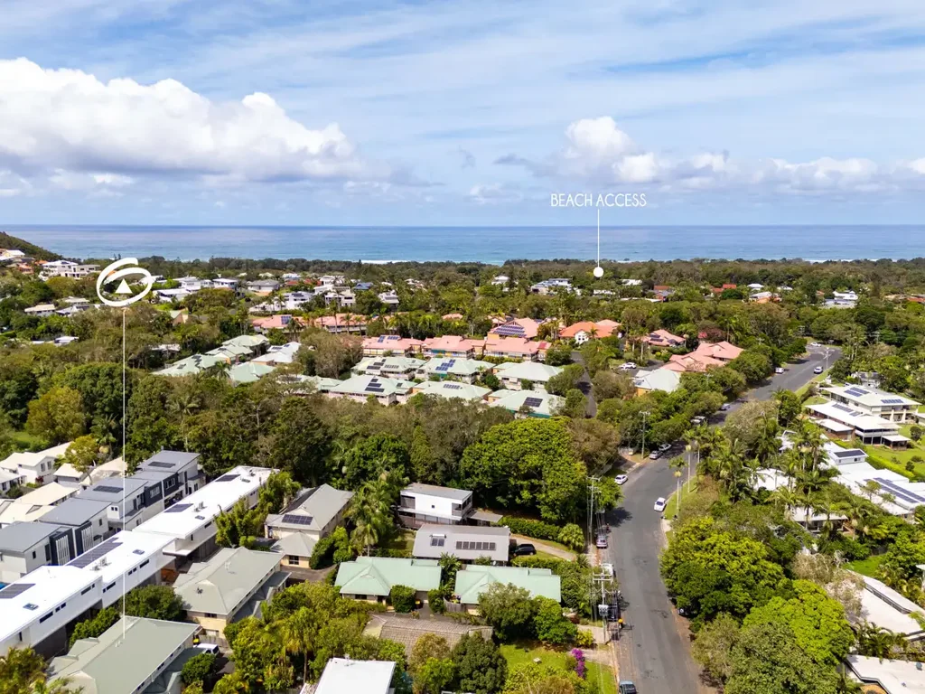 Byron Bay 3chambre Stylish Modern Townhouse in the Heart of Byron Bay