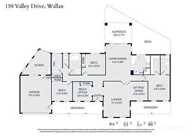 159 Valley Drive, Wallan, VIC 3756, 3 Bedrooms, 2 Bathrooms, House