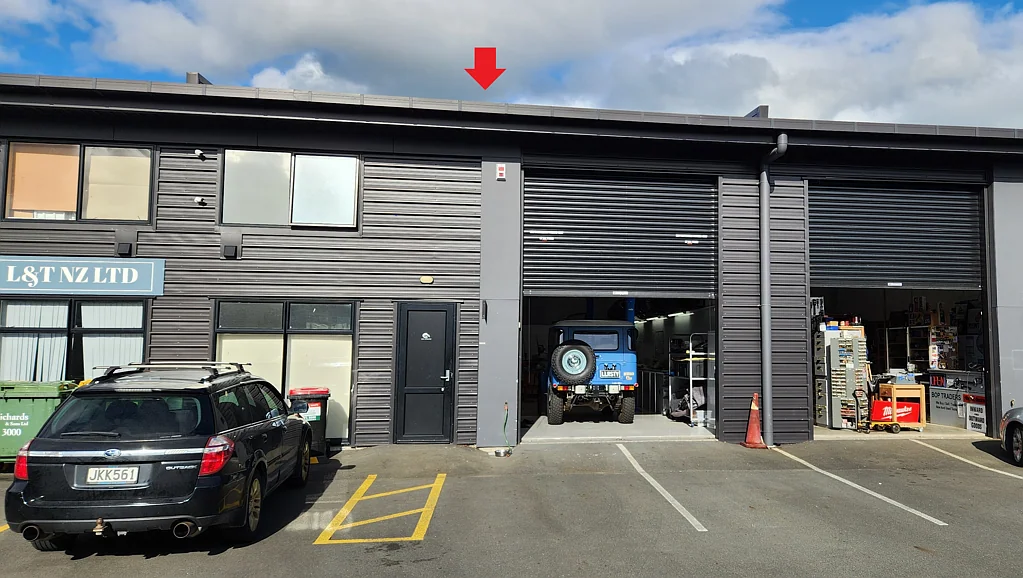 Tauriko Industrial unit Tauriko (Kennedy Court)