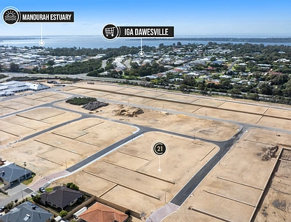 ProposedLot 548 Proposed Deposited Plan 426485, Dawesville, Mandurah, 0 ਕਮਰੇ, 0 ਬਾਥਰੂਮ, Section