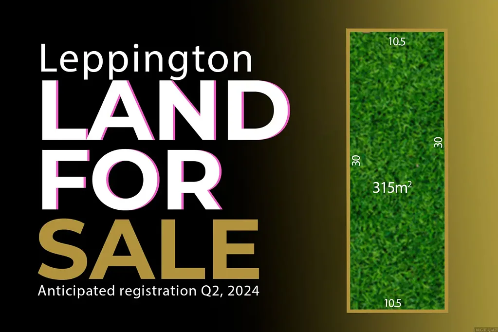 Leppington Land For Sale - Anticipated registration Q2, 2024