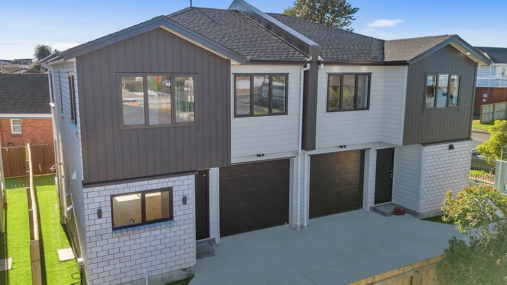 Papatoetoe 3Kwarto Brand New 3-Bed + Study