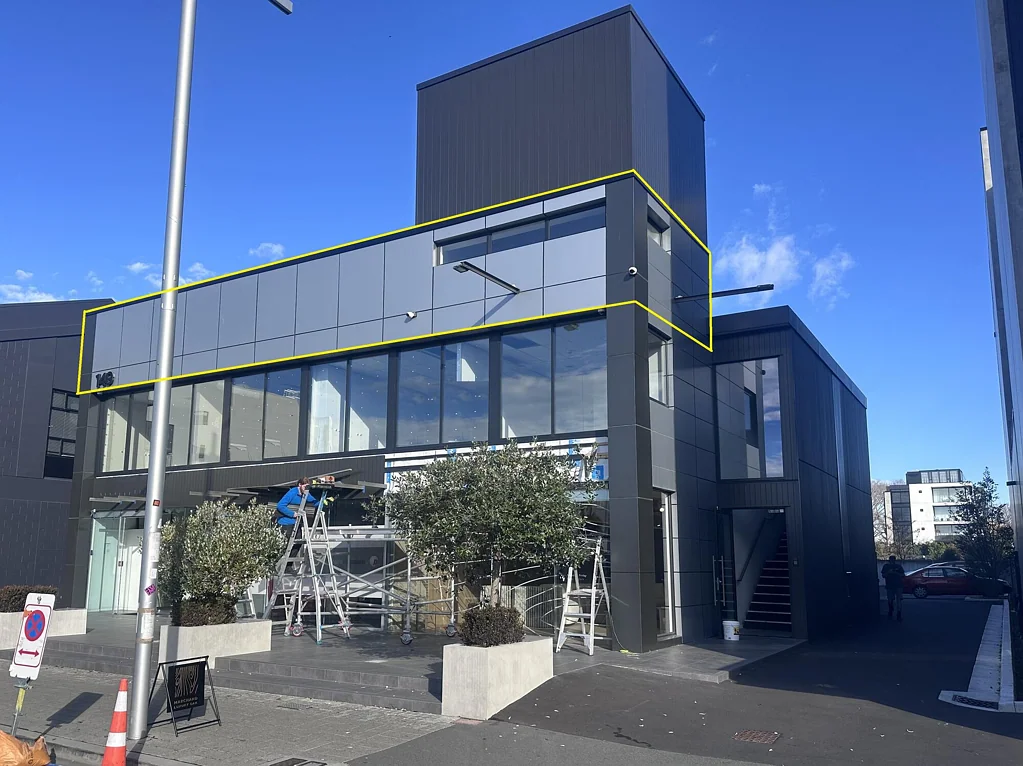 Christchurch Central Refurbished on Victoria Street