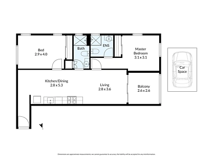 314/154 Elgar Road, Box Hill South, Inner East Melbourne, 2 Schlafzimmer, 2 Badezimmer, Apartment