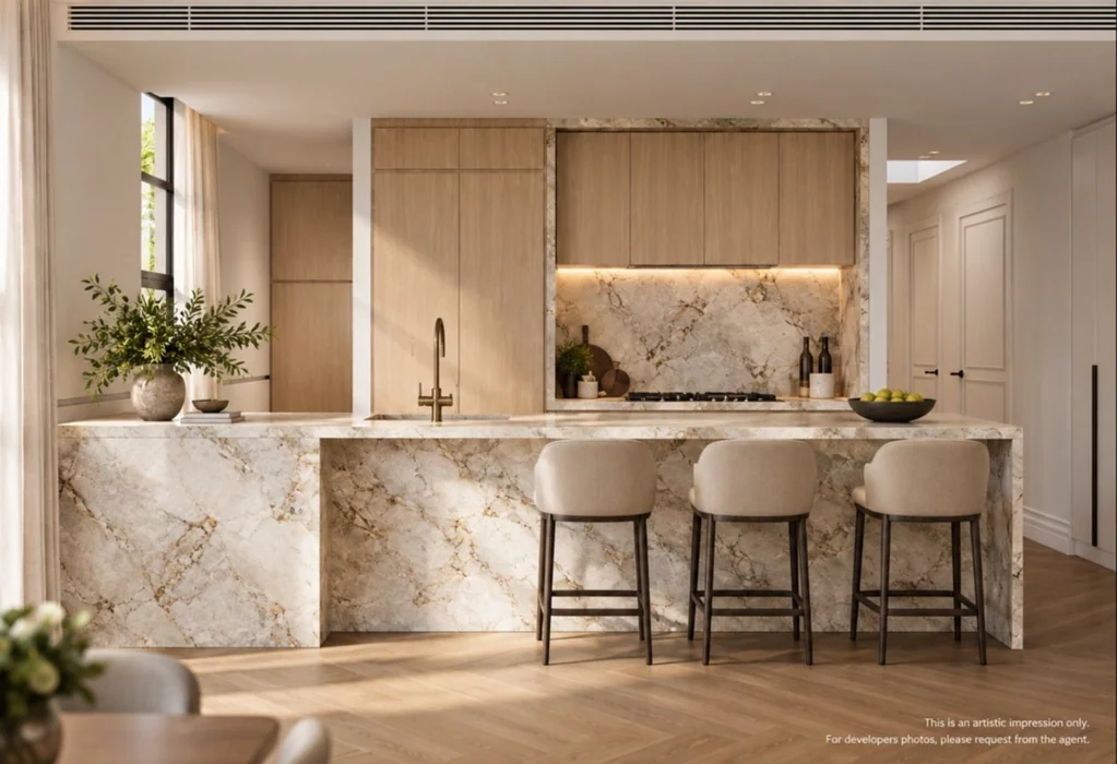 Bellevue Hill 3Phòng ngủ An Impeccable 260m2 Whole Floor Residence with Stunning Outlooks across Bellevue Hill.
