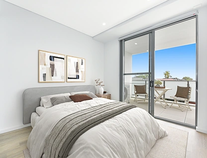 206/2 Sandbanks Avenue, North Kellyville, Central Tablelands, 2 침실, 2 욕실, Unit