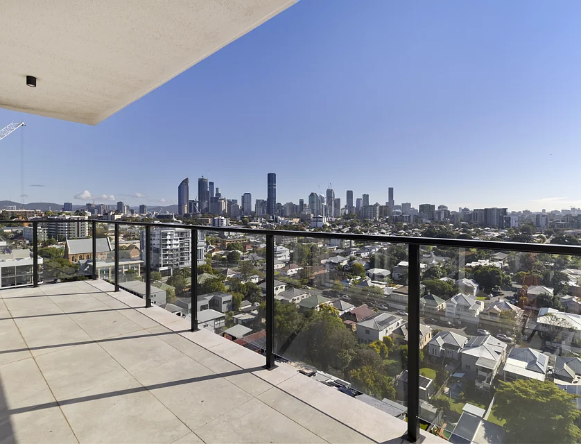 1508/95 Linton Street, Kangaroo Point, Brisbane - Eastern Region, 3 침실, 2 욕실, Apartment