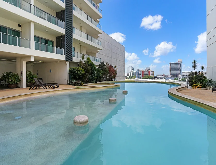 1512/43B Knuckey Street, Darwin City, Darwin City, 1 રૂમ, 1 બાથરૂમ, Apartment