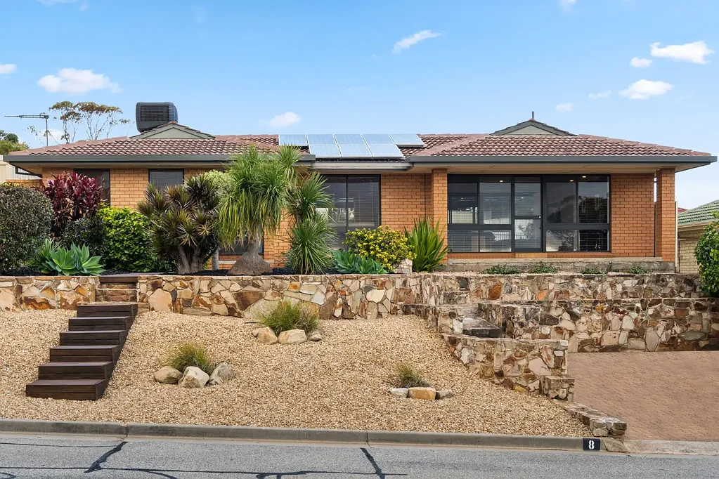 Hallett Cove 3部屋 Crisp Contemporary Comfort Arm's Reach from the Beach.