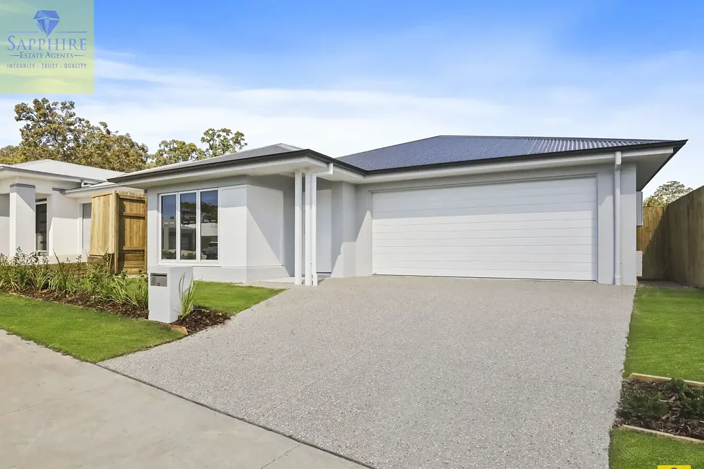 Spacious & Modern Brand-New 4-Bedroom Family Home in Morayfield with Ducted Air Conditioning.