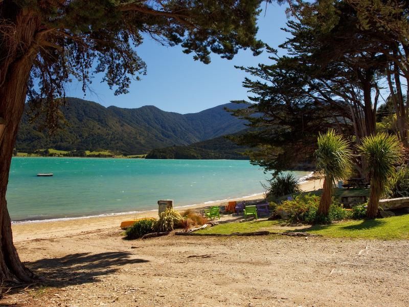 Sandy Bay, Kenepuru Sound, Marlborough, 0 ਕਮਰੇ, 0 ਬਾਥਰੂਮ