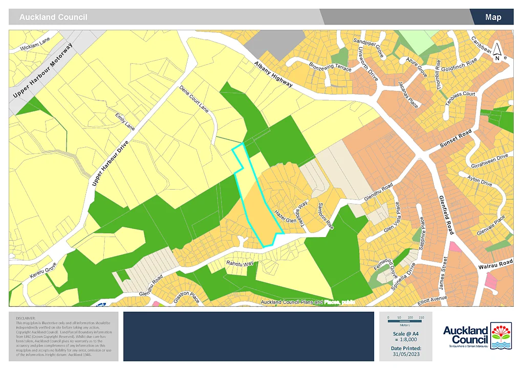 Glenfield Large 4.04HA Mixed Housing Land With RC