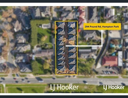 LOT 16/294 Pound Road, Hampton Park, South East Melbourne, 4 ห้องนอน, 3 ห้องน้ำ, Townhouse