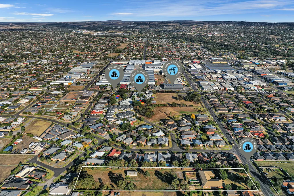 Grovedale 8047 M2 of GRZ4 Infill land with current permit for 41 townhouses