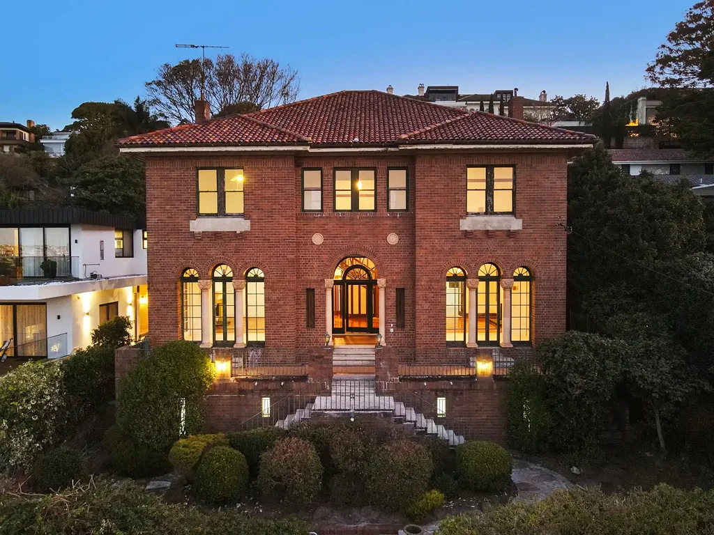 Bellevue Hill 5 Bedroom 'Fernlee' Grand Residence With Spectacular Harbour Views & Huge Potential On Approx. 930SQM With Wide Frontage