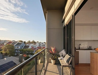 322/23 Corunna Road, Stanmore, NSW 2048, 1 Schlafzimmer, 1 Badezimmer, Apartment