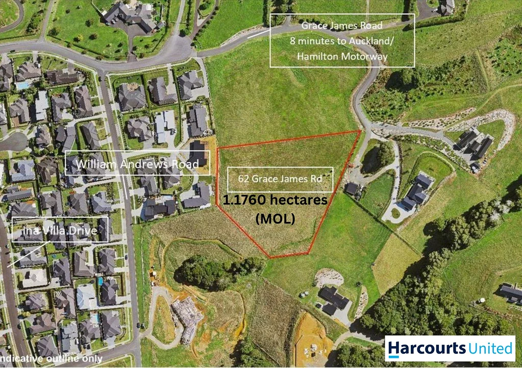 Pukekohe Lifestyle Section for Sale - 11,760 m2 !!