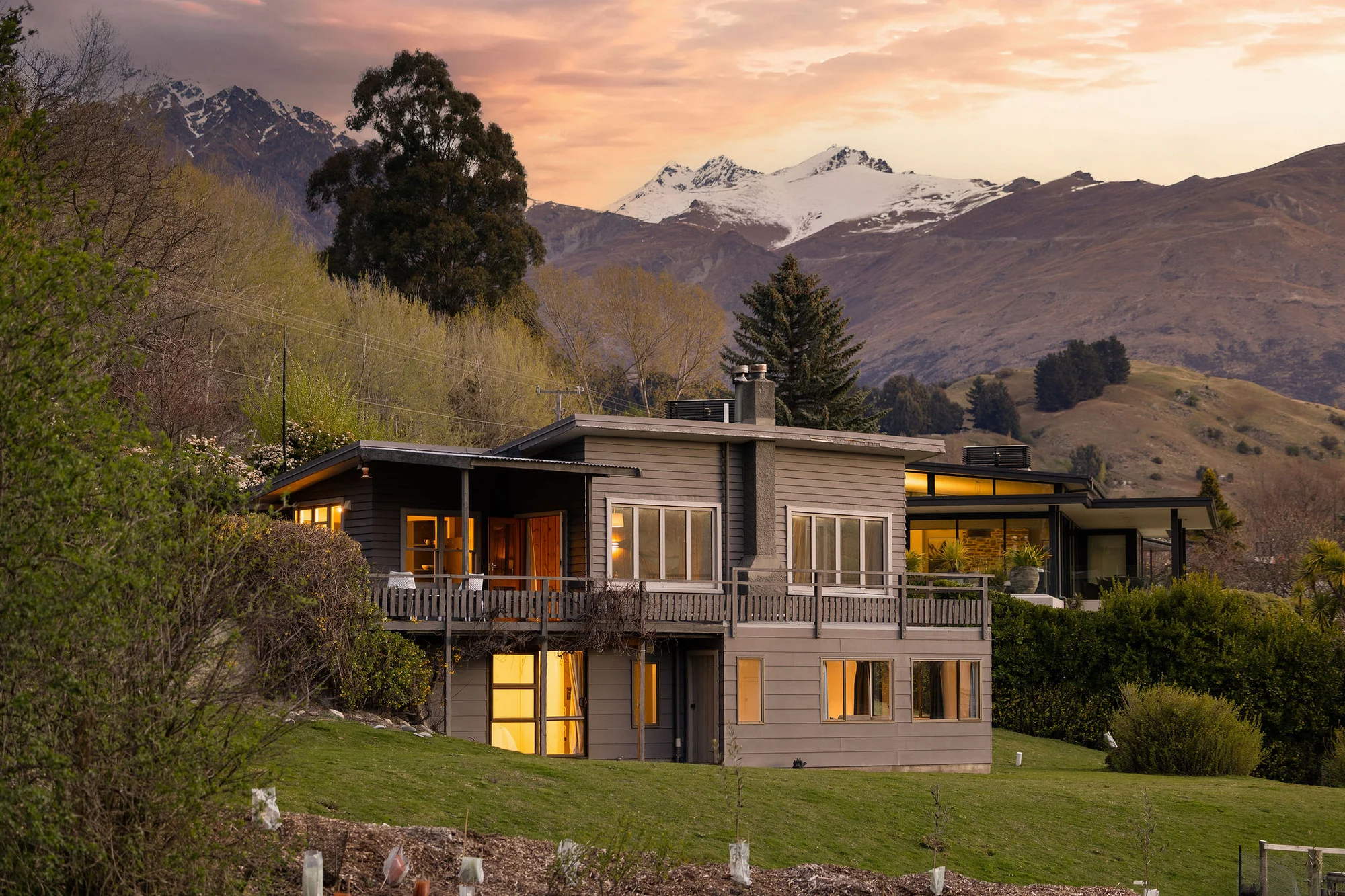 Dalefield/Wakatipu Basin 3कमरा Rare Lake Hayes legacy