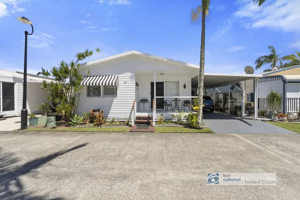 Kingscliff 2ห้องนอน Renovated Over 50’s Living in Quiet Noble Lakeside Park